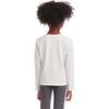 Kids Long Sleeve Neon Neps Tee, Fun Dog - T-Shirts - 4