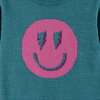 Kids Lurex Sweater & Legging Set, Ombre Smiley Graphic - Mixed Apparel Set - 7