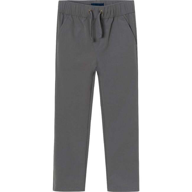 Kids Hybrid Pull-On Pant, Grey