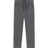 Kids Hybrid Pull-On Pant, Grey - Sweatpants - 1 - thumbnail