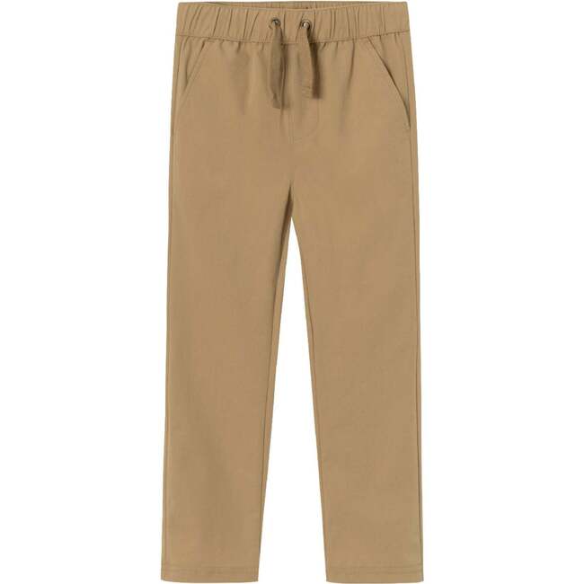 Kids Hybrid Pull-On Pant, Dark Khaki