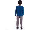 Kids Hybrid Pull-On Pant, Grey - Sweatpants - 3