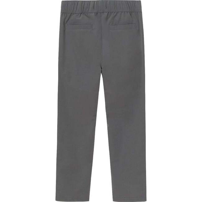 Kids Hybrid Pull-On Pant, Grey - Sweatpants - 4