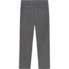 Kids Hybrid Pull-On Pant, Grey - Sweatpants - 4