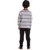 Kids Striped Sweater, Holiday Cars - Sweaters - 3