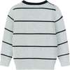 Kids Striped Sweater, Holiday Cars - Sweaters - 4