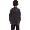 Kids Washed Hooded Sweater, Spooky Patches - Sweaters - 4