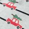 Kids Striped Sweater, Holiday Cars - Sweaters - 5