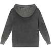 Kids Washed Hooded Sweater, Spooky Patches - Sweaters - 5