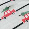 Kids Striped Sweater, Holiday Cars - Sweaters - 6