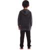 Kids Washed Hooded Sweater, Spooky Patches - Sweaters - 7