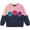 Kids Crewneck & Flare Legging Set, Multicolor Smiles - Mixed Apparel Set - 3