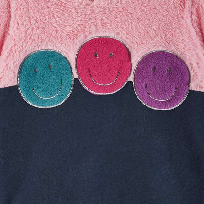 Kids Crewneck & Flare Legging Set, Multicolor Smiles - Mixed Apparel Set - 5