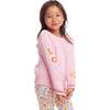 Kids Chenille Sweater & Printed Legging Set, Multicolor - Mixed Apparel Set - 4