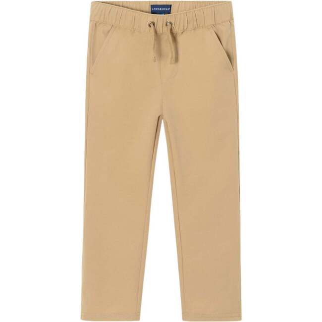 Kids Chambray Buttondown & Cognac Pant Set, Racecars - Mixed Apparel Set - 6