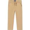 Kids Chambray Buttondown & Cognac Pant Set, Racecars - Mixed Apparel Set - 6