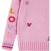 Kids Chenille Sweater & Printed Legging Set, Multicolor - Mixed Apparel Set - 6