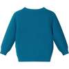 Infant Sweater Set, Teal Spaceship - Mixed Apparel Set - 4