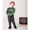 Infant Sweater Set, Charcoal Dino - Mixed Apparel Set - 4