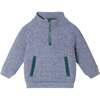 Infant Stretch Cord Sweatshirt & Pant Set, Navy Green - Mixed Apparel Set - 4