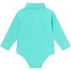 Infant Suspender ShirtzieÂ® & Pique Pant Set, Teal - Mixed Apparel Set - 7