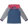 Infant Red/Navy/Heaterh Grey Jersey Hooded Tee & Jogger Set - Mixed Apparel Set - 5