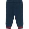 Infant Knit Henley Sweater & Pants Set, Navy - Mixed Apparel Set - 7