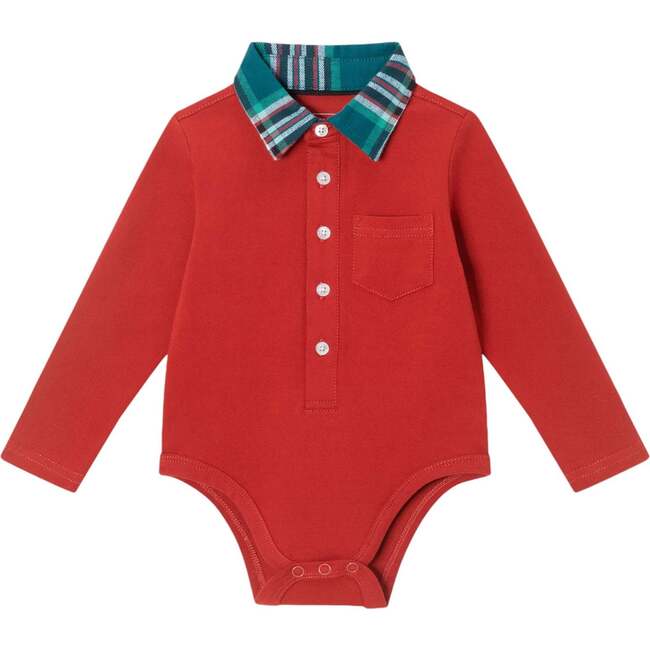 Infant 2-Piece Polo ShirtzieÂ® Set, Red Holiday - Mixed Apparel Set - 5