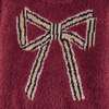 Infant 2-Piece Eyelash Sweater Dress & Bow Set, Red - Sweaters - 6