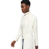 Alessi Doux Knit Duster Non-Closure Removable Belt Cardigan, Cream - Cardigans - 4