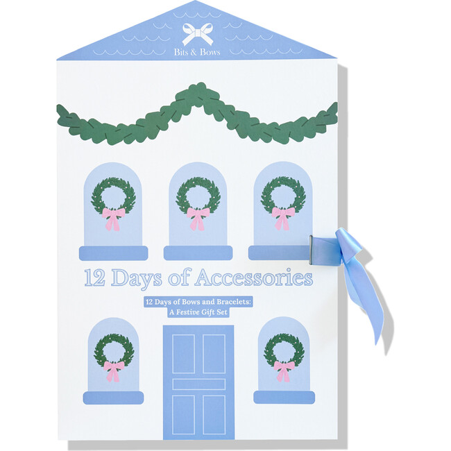 12 Days of Accessories Gift Box Set, White