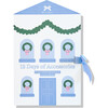 12 Days of Accessories Gift Box Set, White - Advent Calendars - 1 - thumbnail