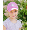 Soccer Bow Baseball Hat, Magenta - Hats - 6