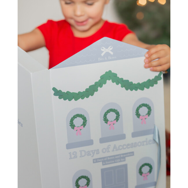 12 Days of Accessories Gift Box Set, White - Advent Calendars - 8