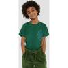 Dea Merino T-Shirt 'Helping Hands', Mountain Green - T-Shirts - 2