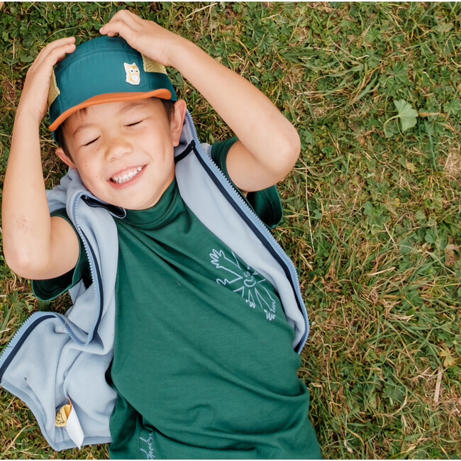 Dea Merino T-Shirt 'Helping Hands', Mountain Green - T-Shirts - 4