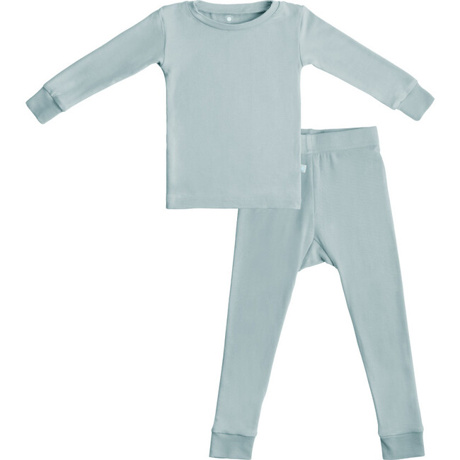 Toddler Bamboo Pajamas, Slate