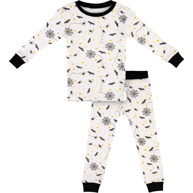 Toddler Bamboo Pajamas, Halloween Spider