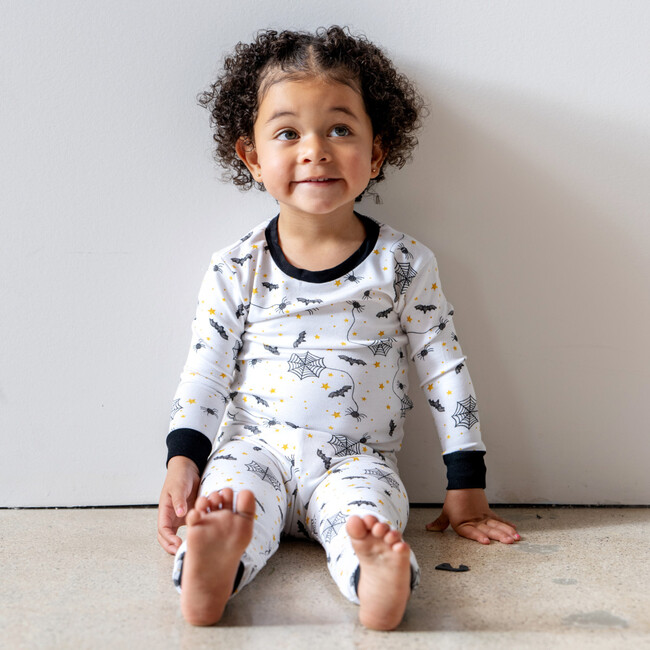 Toddler Bamboo Pajamas, Halloween Spider - Pajamas - 2