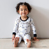 Toddler Bamboo Pajamas, Halloween Spider - Pajamas - 2