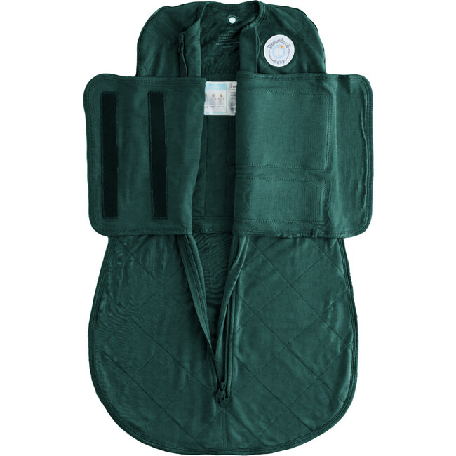 Bamboo Classic Swaddle, Forest Green