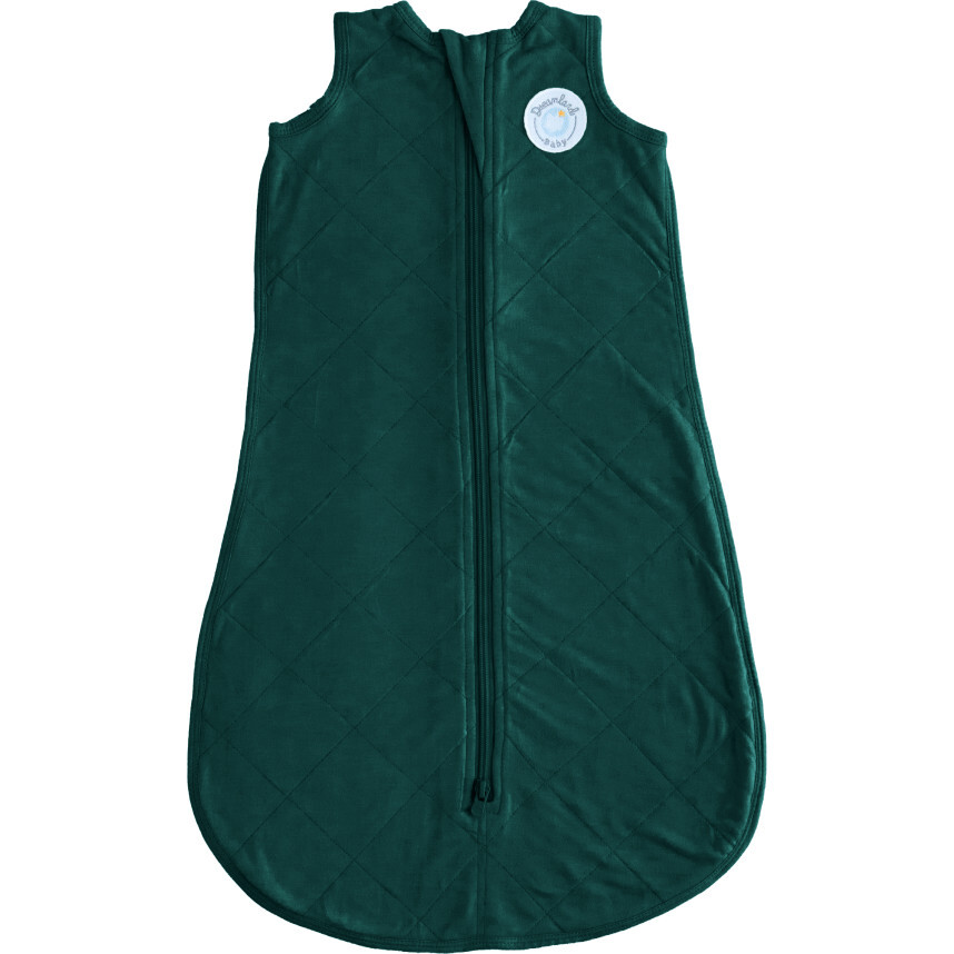 Bamboo Classic Sleep Sack, Forest Green - Sleep Sacks - 1