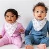 Dream Bandana Bib - 3 Pack, Blue / Blue Rainbow - Bibs - 2