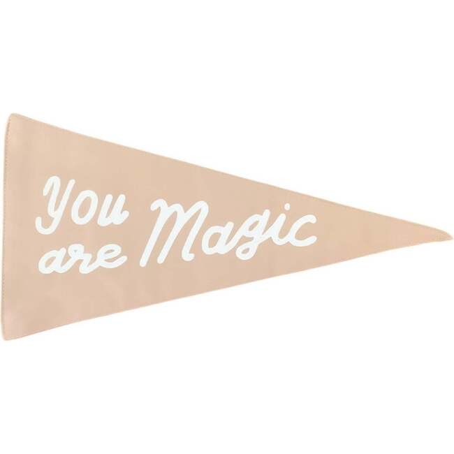 You are Magic Pennant, Taupe