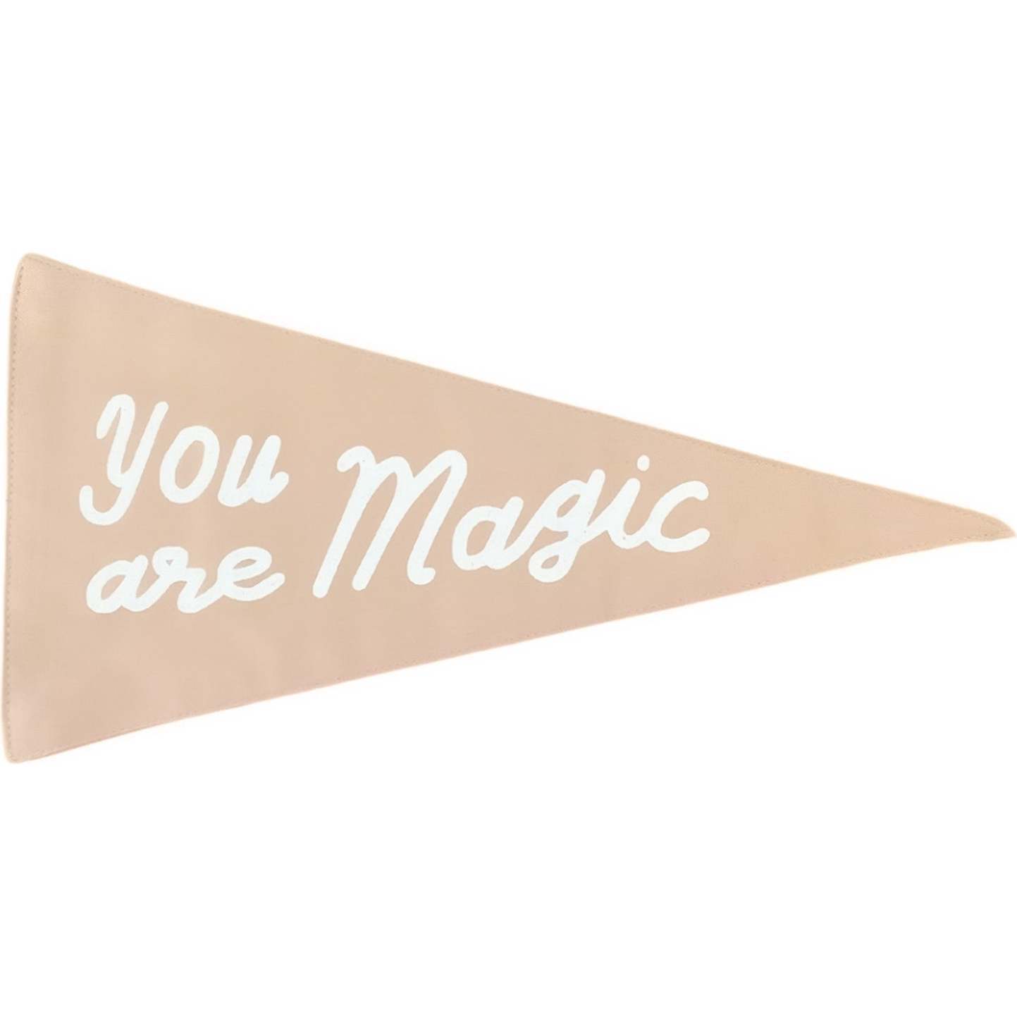 You are Magic Pennant, Taupe - Wall Décor - 1