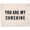 You Are My Sunshine Banner, Natural - Wall Décor - 1 - thumbnail