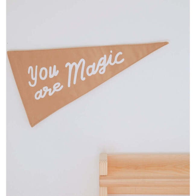 You are Magic Pennant, Taupe - Wall Décor - 2