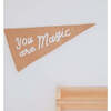 You are Magic Pennant, Taupe - Wall Décor - 2