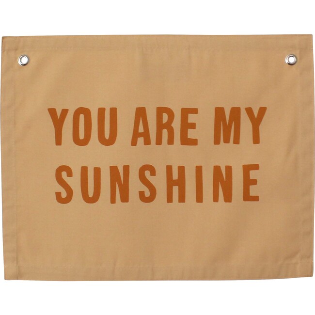 You Are My Sunshine Banner, Peach