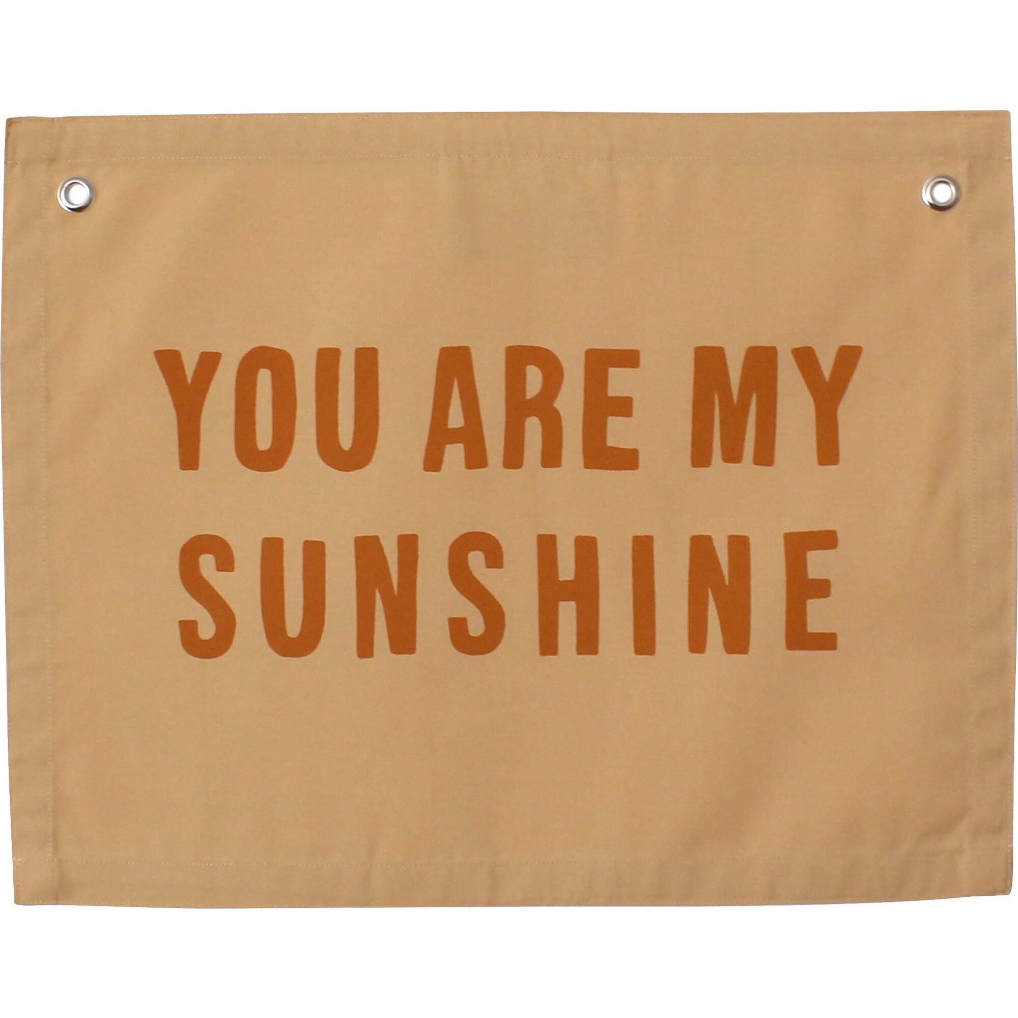 You Are My Sunshine Banner, Peach - Wall Décor - 1
